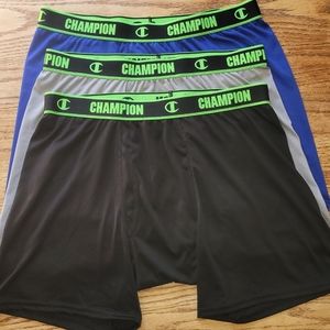 Champion - Men's Boxer Brief Underwear - Size XL